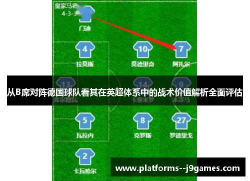 从B席对阵德国球队看其在英超体系中的战术价值解析全面评估
