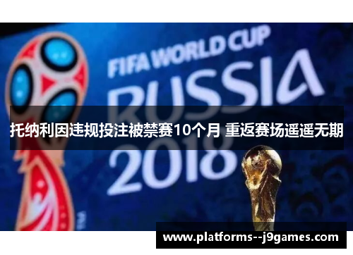 托纳利因违规投注被禁赛10个月 重返赛场遥遥无期